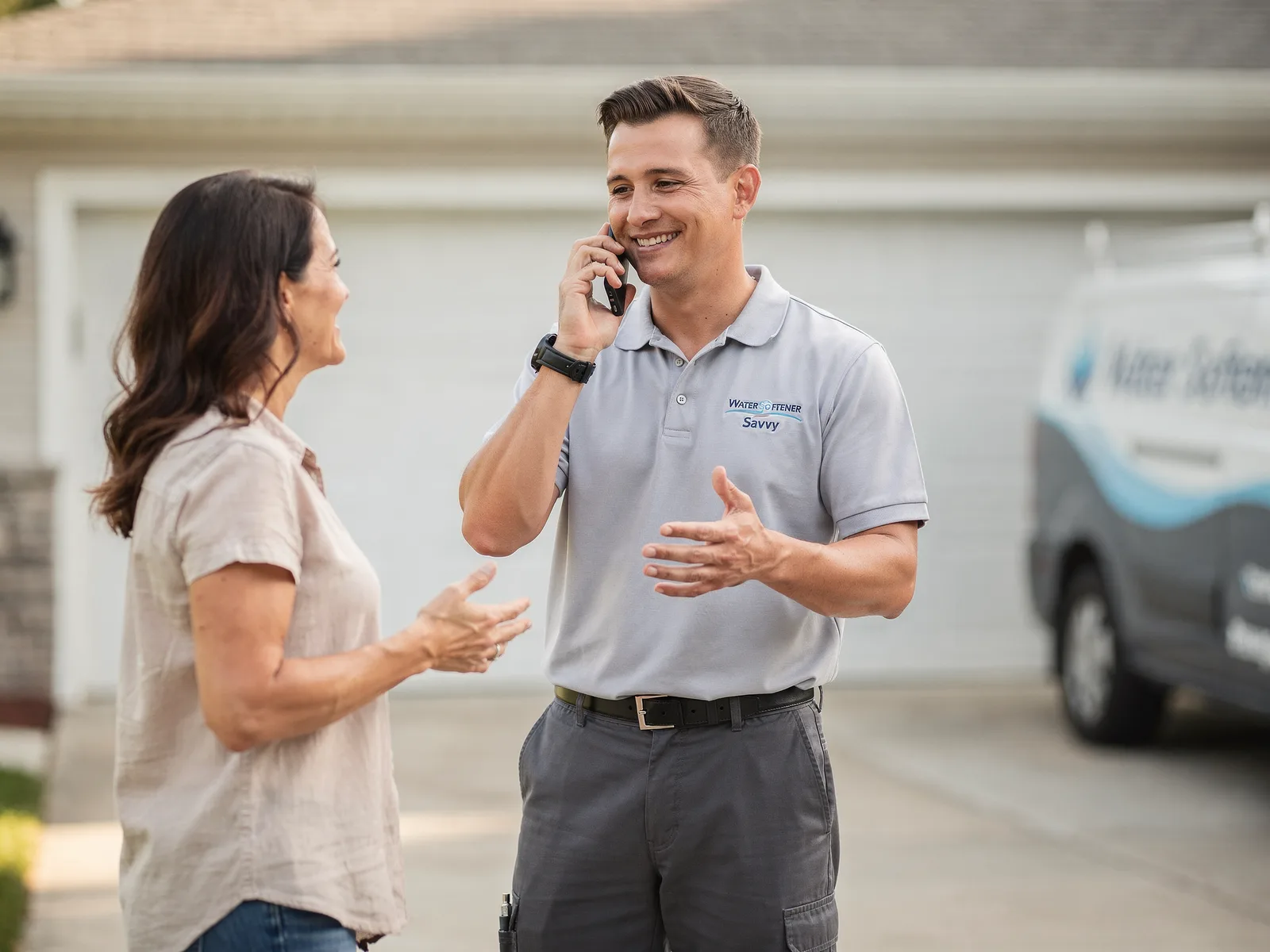 Water Softener Installation Olmito, TX FAQs
